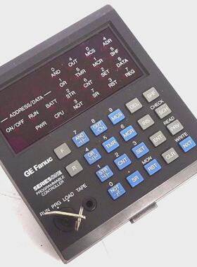 USED GE FANUC SERIES ONE IC610PRG105B PROGRAMMER HAND HELD W
