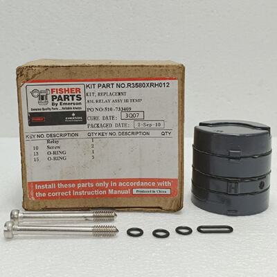FISHER R3580XRH012 83L RELAY ASSEMBLY HI TEMP POSITIONER KIT