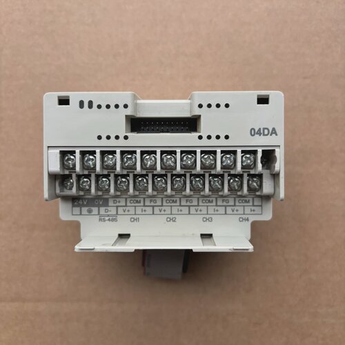台达PLC模块DVP04DAH2-询