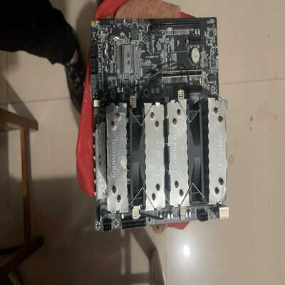 （艺易商行）精粤X79-D4双路，带两颗E5-2696V3CPU两颗，带