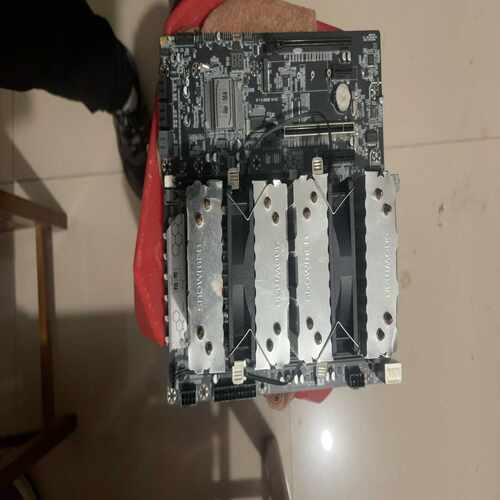 （艺易商行）精粤X79-D4双路，带两颗E5-2696V3CPU两颗，带