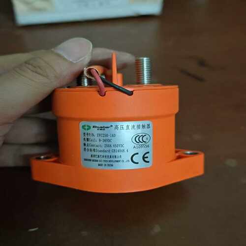 咨询-巴斯巴继电器EVC250-1AD高压直流接触器、450V