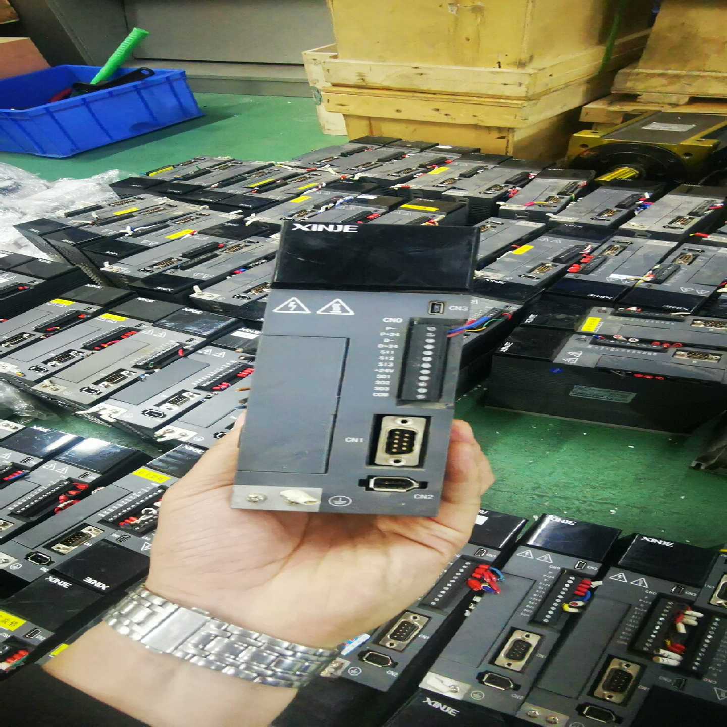 【议价】信捷750W伺服电机，驱动DS5L-20P7-PTA，电机M适用