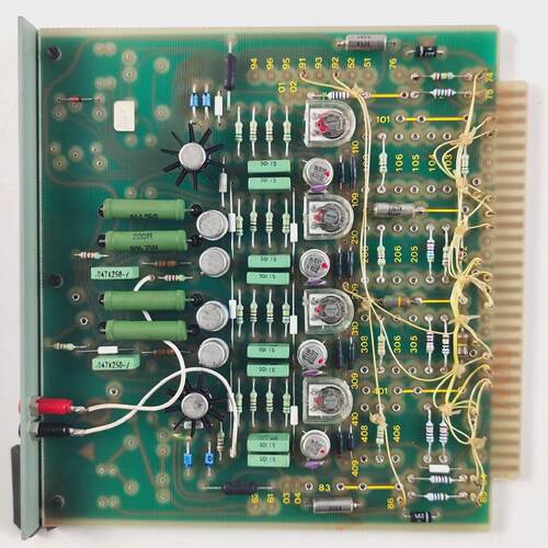 Soren T.Lyngso 99077600 Moteur Simulateur PCB W 8608 Nr 2390
