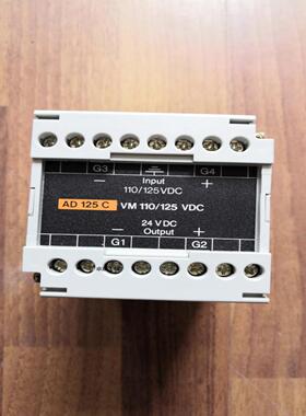 售前询价原装进口继电器AD 125C VM 110125 VDC 现货 质保