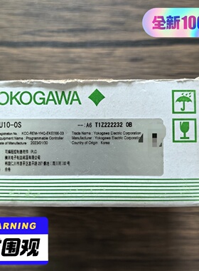 全新原装正品YOKOGAWA横河F3PU100S模-议价