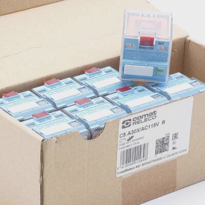 8x Comat Releco C5A30X C5A30XAC115V Leistungsrelais  Power r