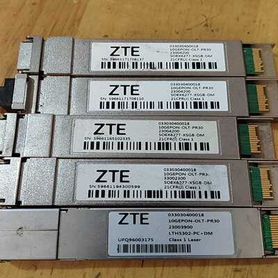 中兴ZTE10GEPON-OLT-PR30光模块，型号03-议价