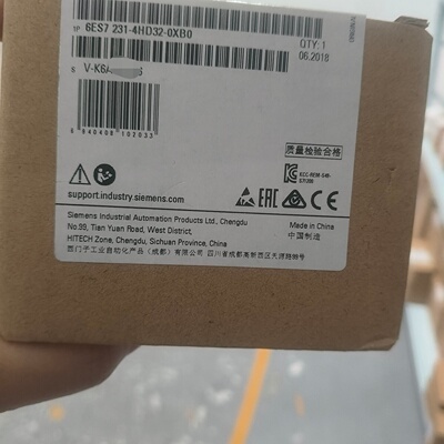 西门子6ES7 231-4HD32-0XB0，原装正品未开封议价