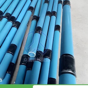 PVC袖阀管注浆袖阀管花管高强度高压48预埋袖阀管长期供应