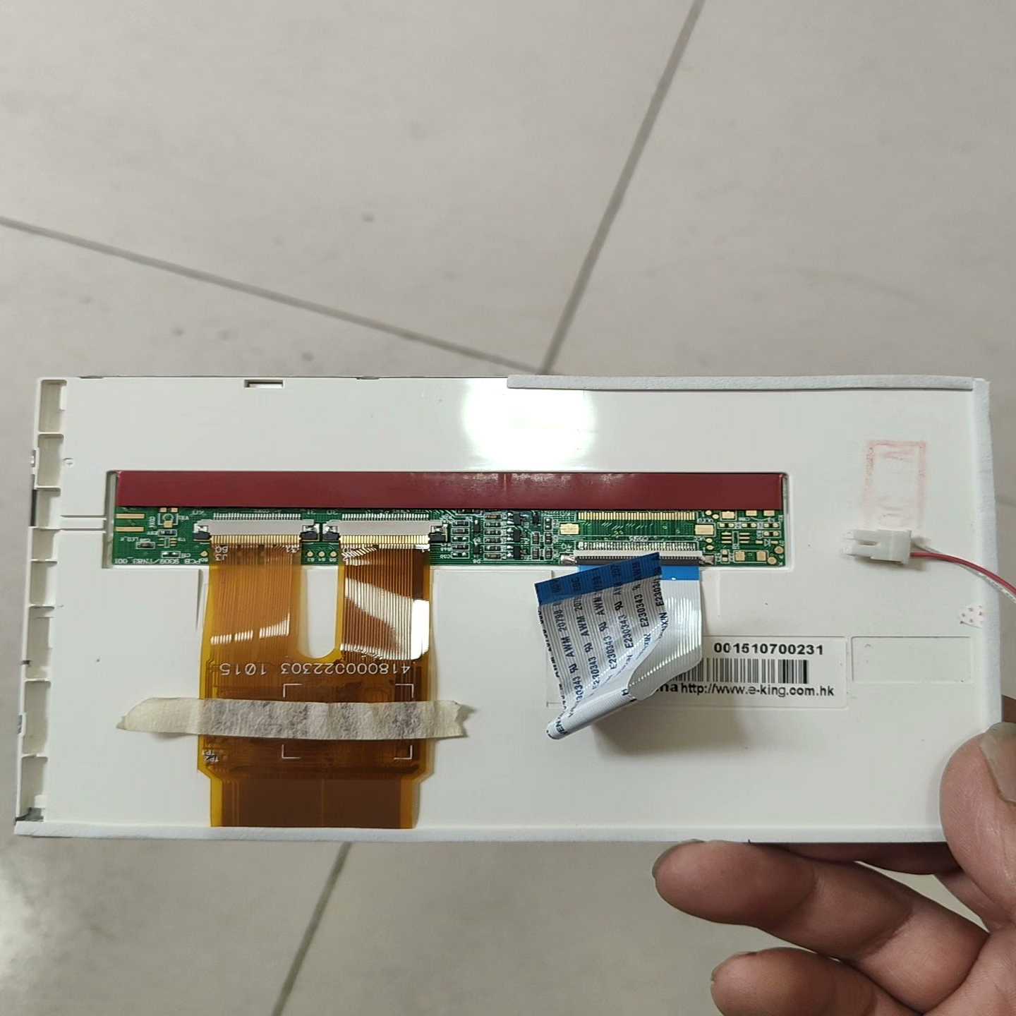 询价奇美7寸显示屏LW700AT9309注塑机液晶屏EK700A