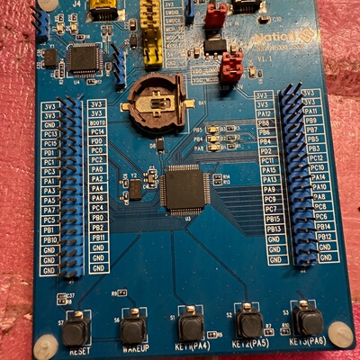 国民技术N32G45XVL-STB开发板，V1.1版本，板载-议价