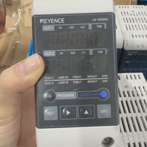 询价/基恩士LKGD500激光位移传感器配套LKG3001控