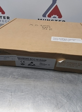 西门子SimaticTP270触摸屏10.4英寸6AV6545-0CC10-0AX0