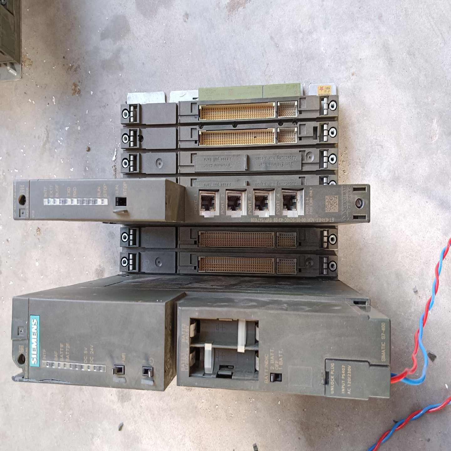 CPU模块6GK7443-1EX41-0XE0拆询价