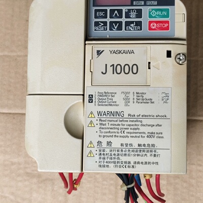 寻“”拆机安川变频器CIMRJB4A0004BBA