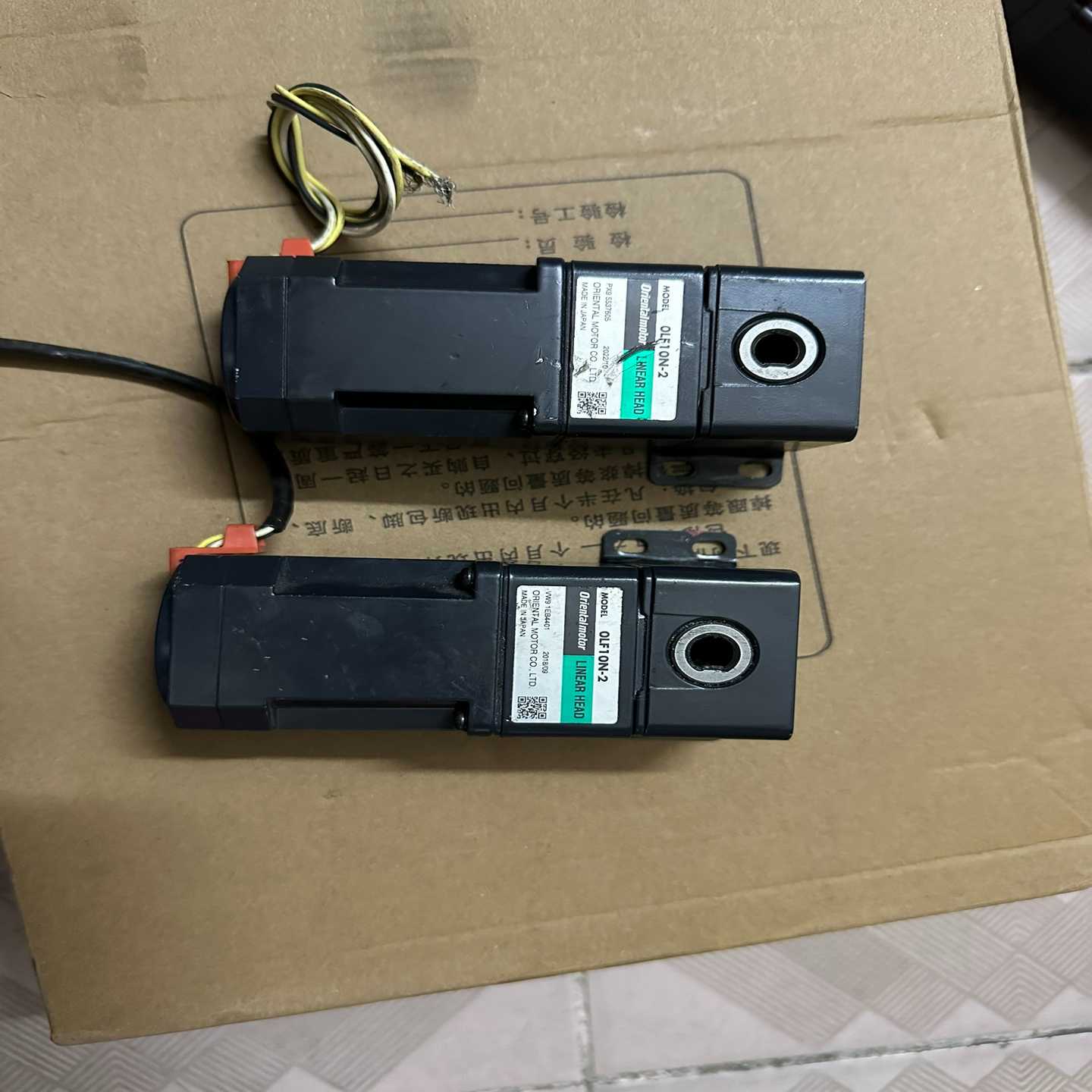 东方减速电机ORK1GN-A，减速头OLF10N-2，成询价