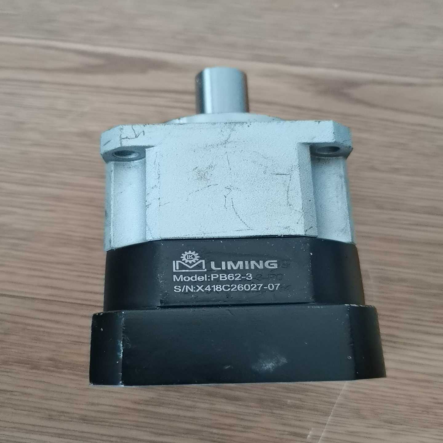 咨询-台湾利明行星减速机型号PB62-3速比3，输入内孔14，止口