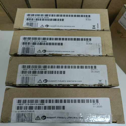 询价~CPU315-2DP开封6ES7 315-2AH1