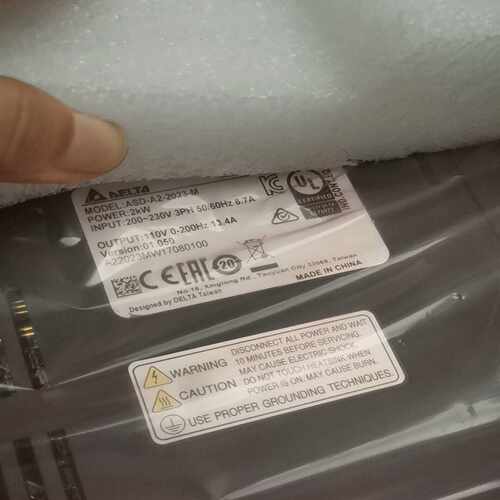 咨询-台达ASD-A2-2023-M有两个，新的。懂行会用的来聊价