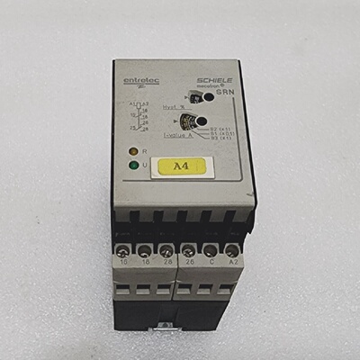 SCHIELE ENTRELEC SRN CURRENT MONITORING RELAY 2.450.111.01 2