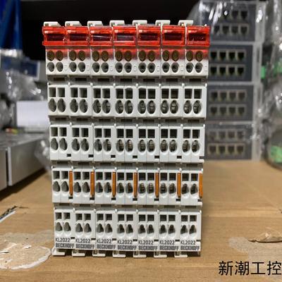 倍福模块 KL2022实物图成色漂亮功能完好拍前请询价议价商品