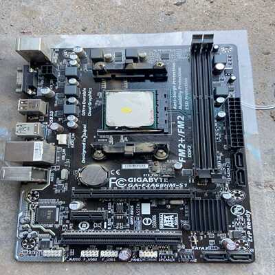 技嘉GA-F2A68HM-S1主板，带AMDA8-7500--议价商品