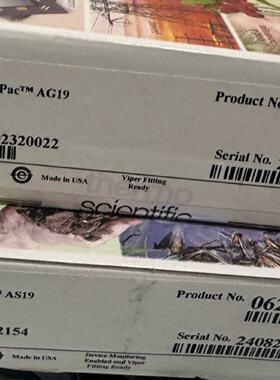 议价赛默飞阴离子色谱柱，AS19AG19，货号:062885，062887