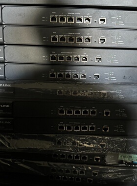 十台TPLINKTLER6120G多WAN口千兆企业V-议价