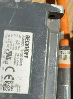 （议价）BECKHOFFAM8031-1C20-00000，无拆