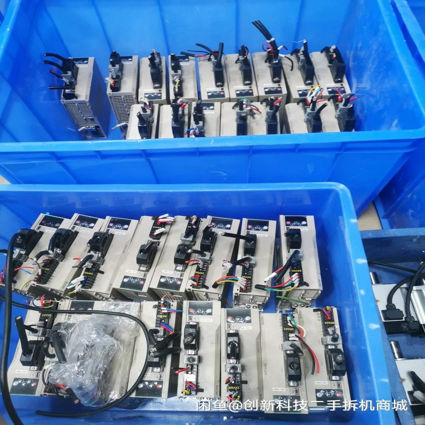 议价议价禾川伺服马达X2EX3E750W成色很新质量包好-议价议价