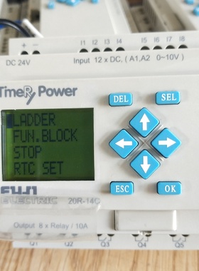 富士NQ2P20R14C控制器功能正常包好用橙色漂-议价