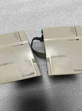 三菱扩展FX3U-64CCL功能包好，成色如图，包邮，测--议价商品