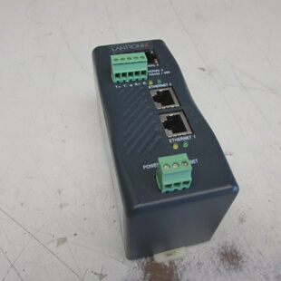 LANTRONIX 310546R INDUSTRIAL DEVICE SERVER 2PORT RS422485 NE