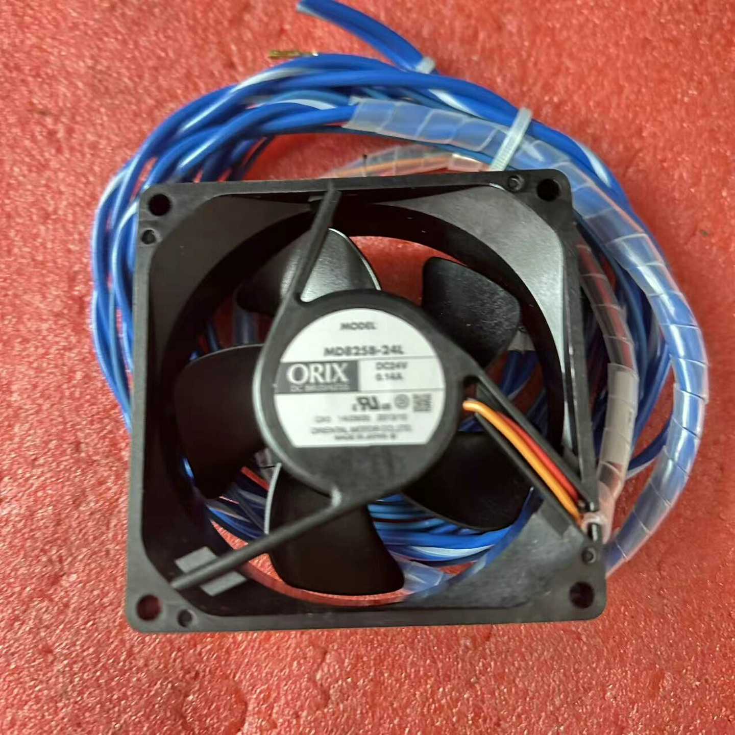 ORIX日本东方MD825B-24L无刷风扇，DC24V0--议价商品