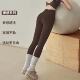 加绒 蜜桃提臀健身裤 裸感瑜伽裤 女高腰收腹外穿紧身显瘦运动裤