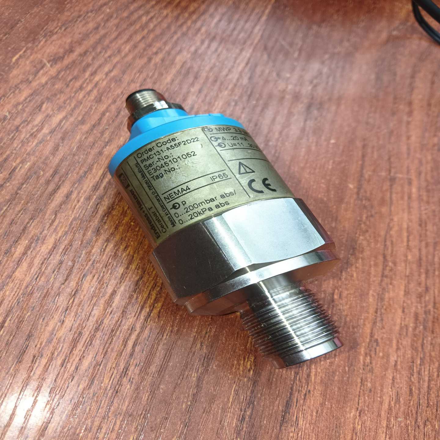 ENDRESS+HAUSER罗斯蒙特压力变送器，PMC131【落红设备】