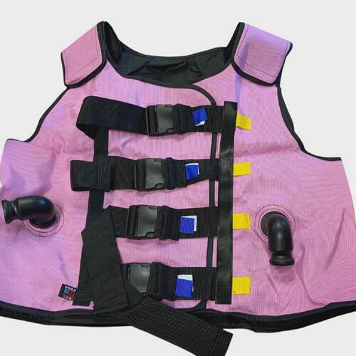 Philips inCourage ICS1MUSA RespirTech vest jacket size 50 FR
