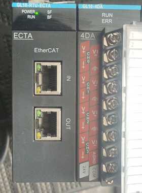 咨询-汇川PLCGL10-RTU-ECTAGL10-4DA要