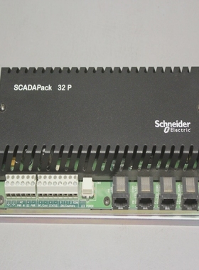 未使用SCHNEIDER电动刮板32P控制器TBUP4N-102-01-0-0
