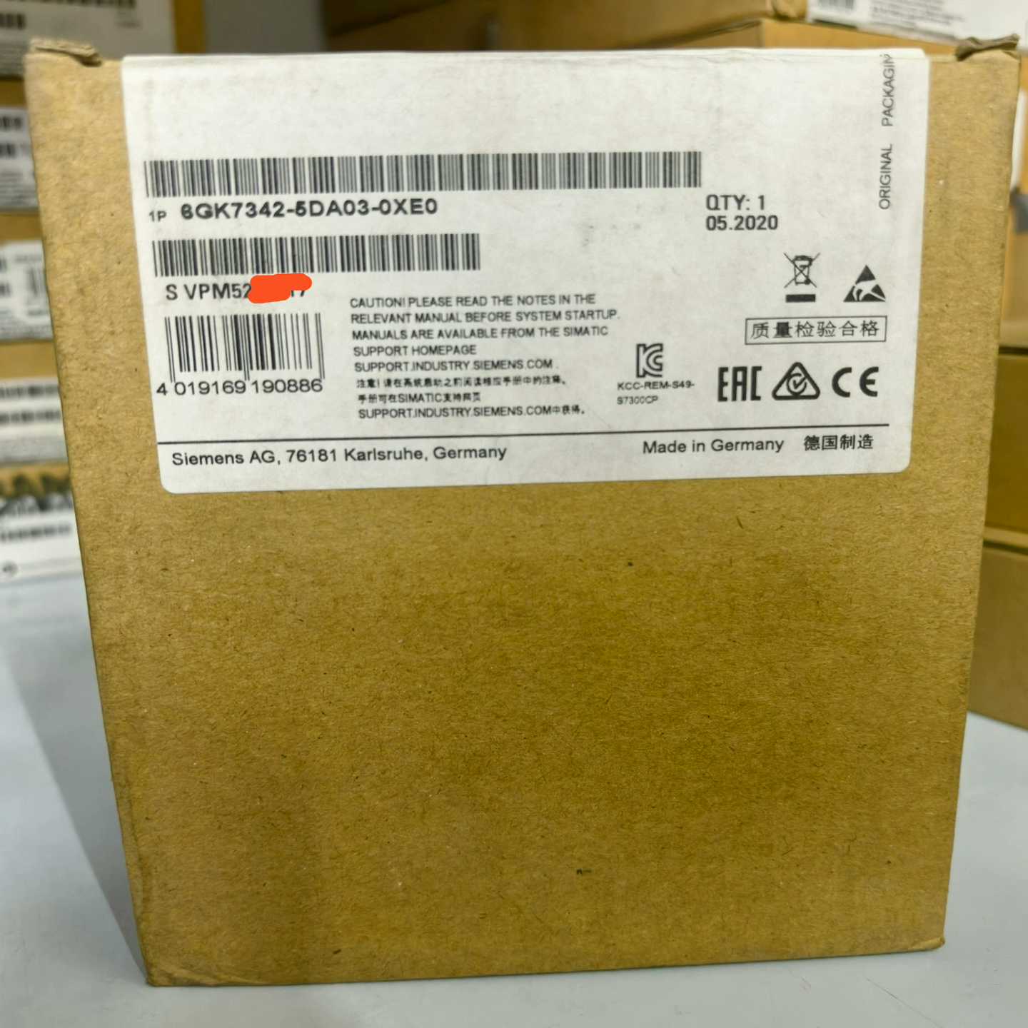 6GK7342-5DA03-0XE0M年原询价