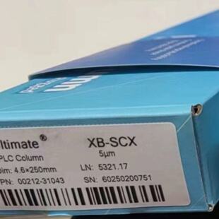 议价Welch月旭XB-SCX色谱柱 货号00212-31043UltSCX色谱柱 全新正