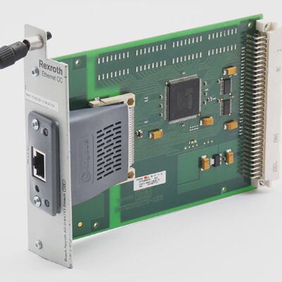 Rexroth Ethernet CC  100MBAUD MOD.R911307946GA1 1Port Ethern