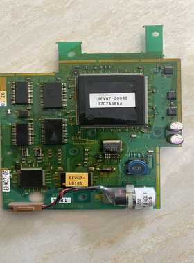 议价富士变频器 PG卡 OPC-VG7-UPAC 实物拍摄 成色