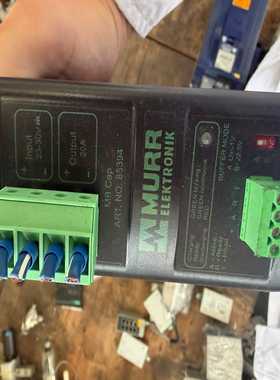 MURR穆尔缓冲电源MBCap，型号85394，输入电压2-议价