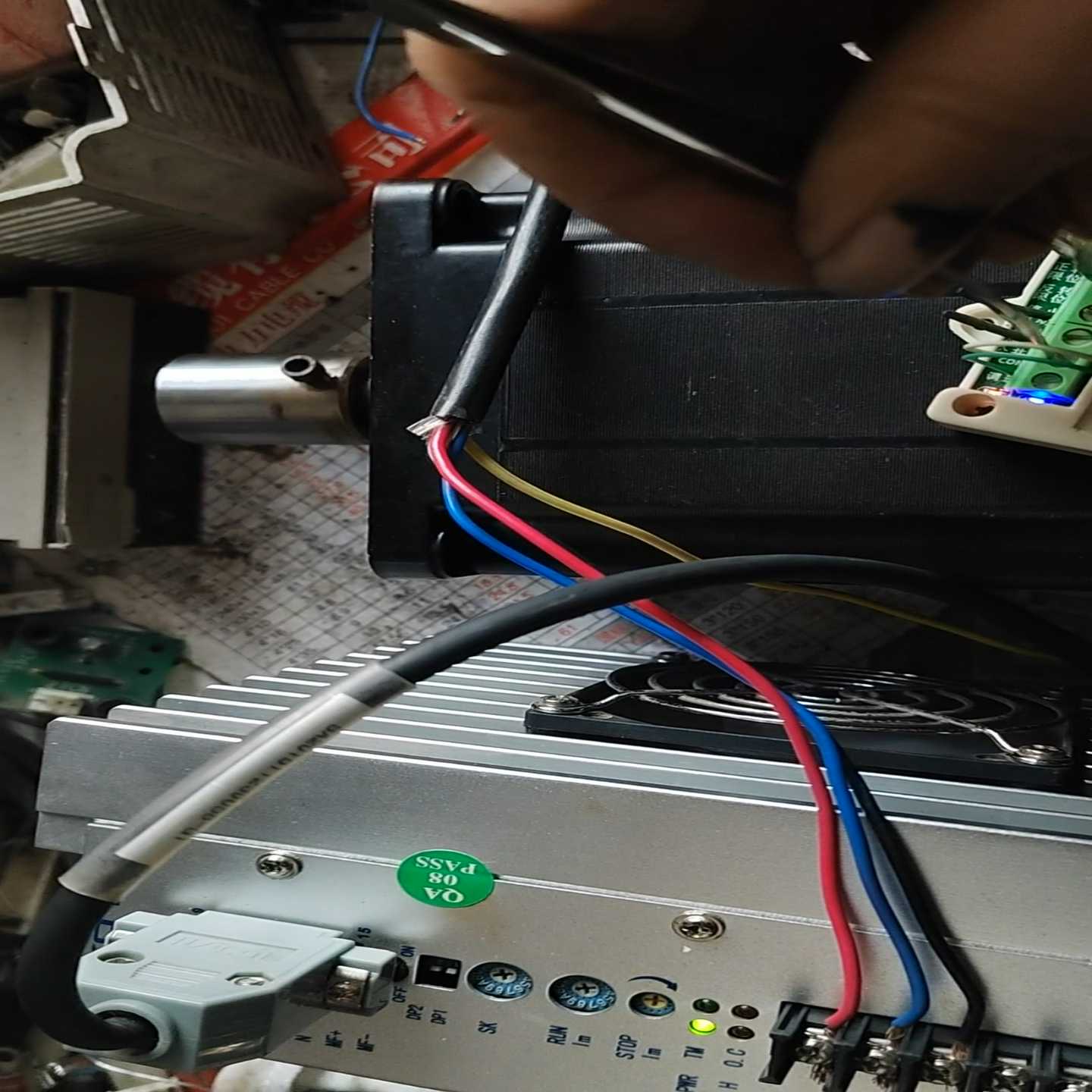 【议价】研控步进驱动器YKC3722MA已出步进电机YK311