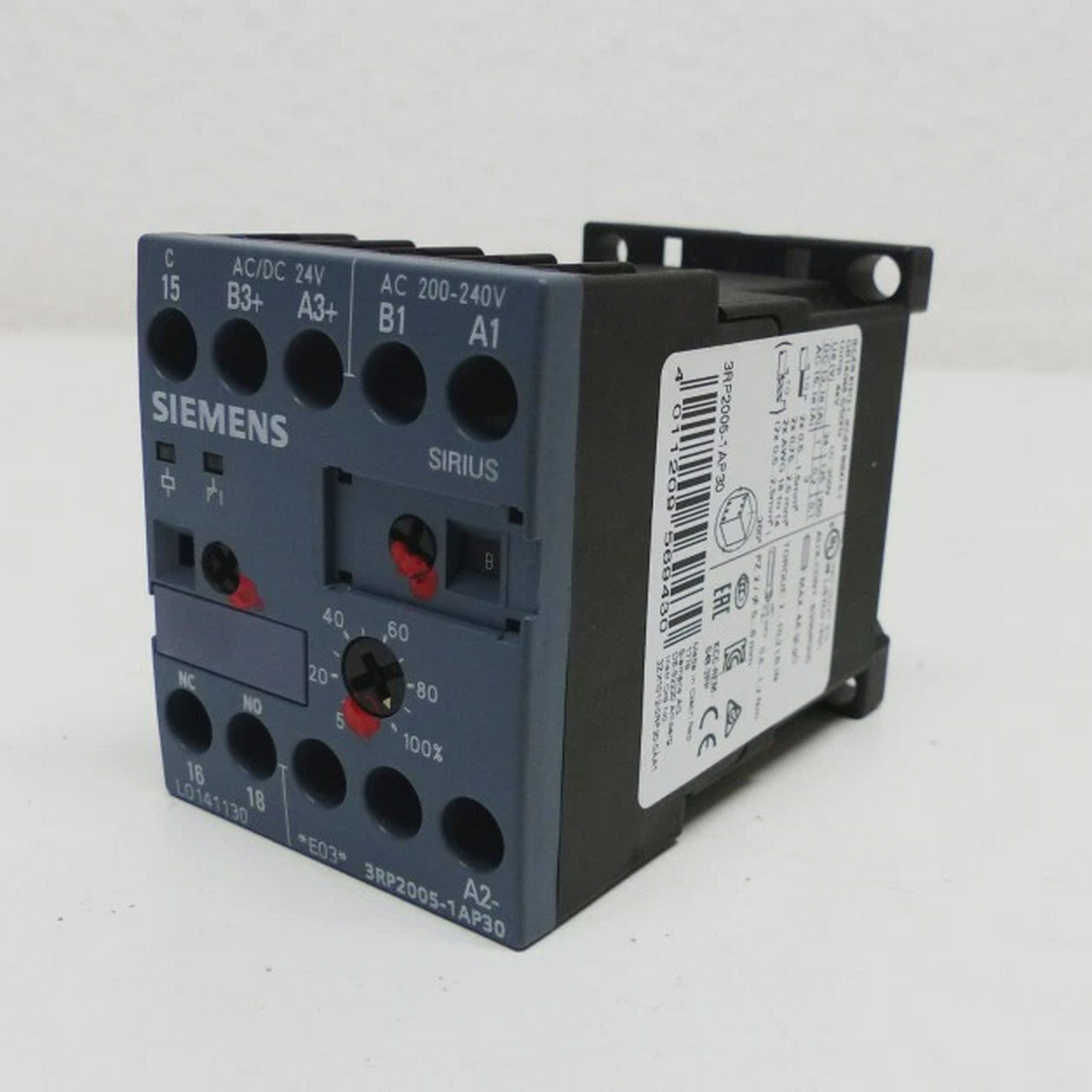 SiemensSIRIUS3RP2005-1AP303RP2005-1AP30E-Stand:03-use