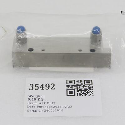 35492 AXCELIS BAR WELDMENT PROFILER DOSE CUP NEW 04350156000