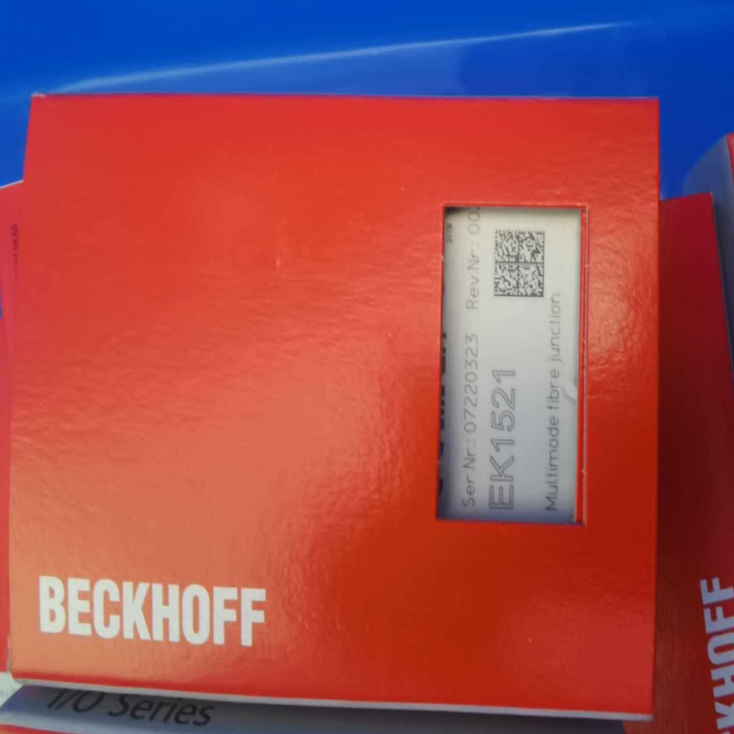 询价倍福BECKHOFFEK1521全新，多模光纤接头