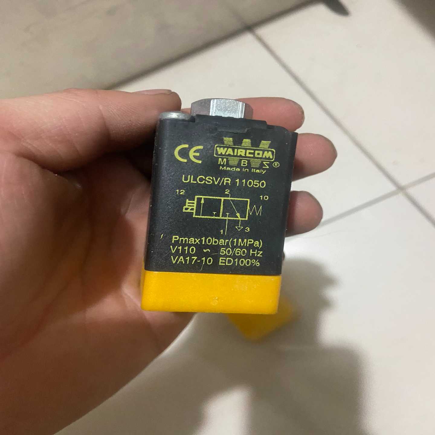 ULCRV/R11050电磁阀线圈意大利WAIRCOM线适用